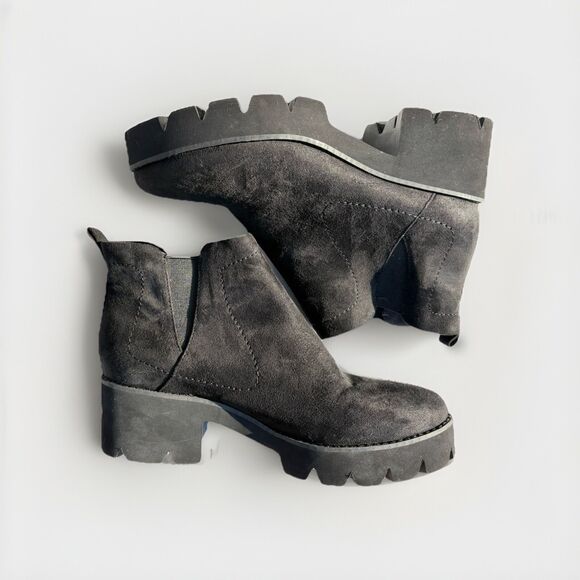 BC Fight For Your Right Booties, Black, Women's 7.5 - Picture 5 of 11